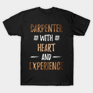 Wood Carpenter Joiner Woodcutter Craftsman T-Shirt